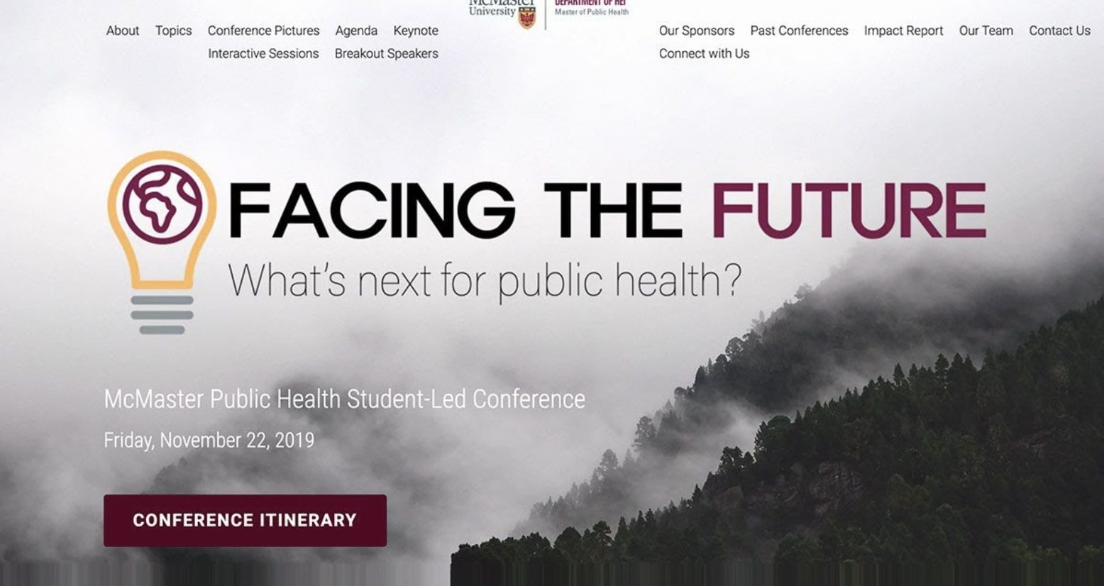 McMaster University Website McMaster University Website